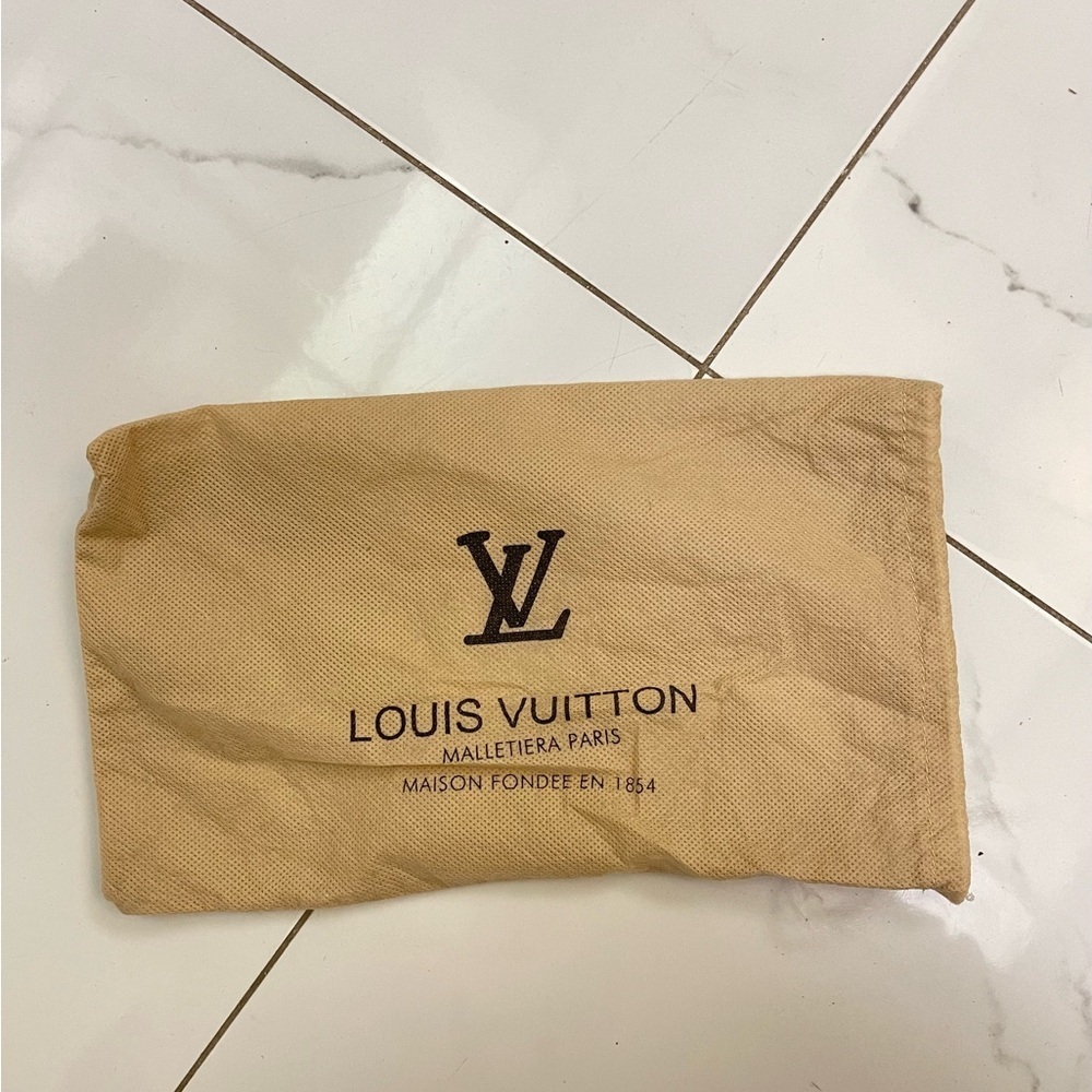 Louis Vuitton Tan Dust Bag